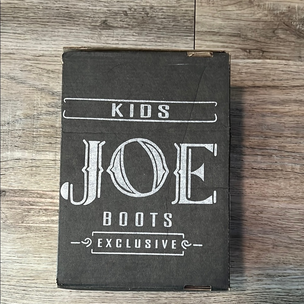 Kids Joe Boots Exclusive Box